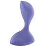 Satisfyer - Sweet Seal Bouchon Vibrant App Violet
